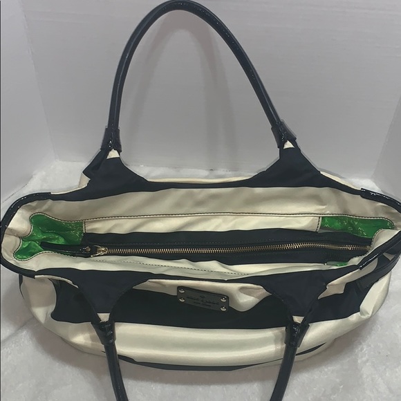 Kate Spade Stripe Purse - Picture 4 of 16
